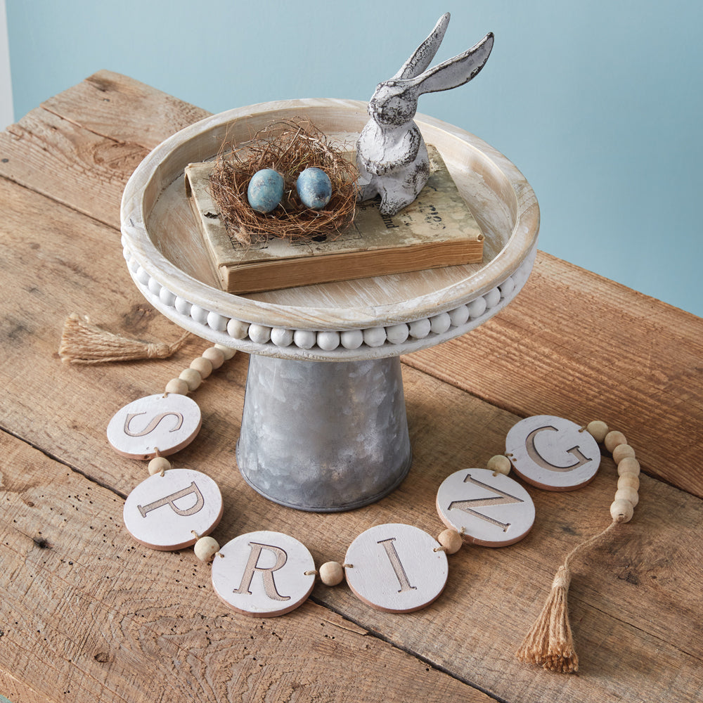 Spring Decorative Beads - Bombay Mercantile