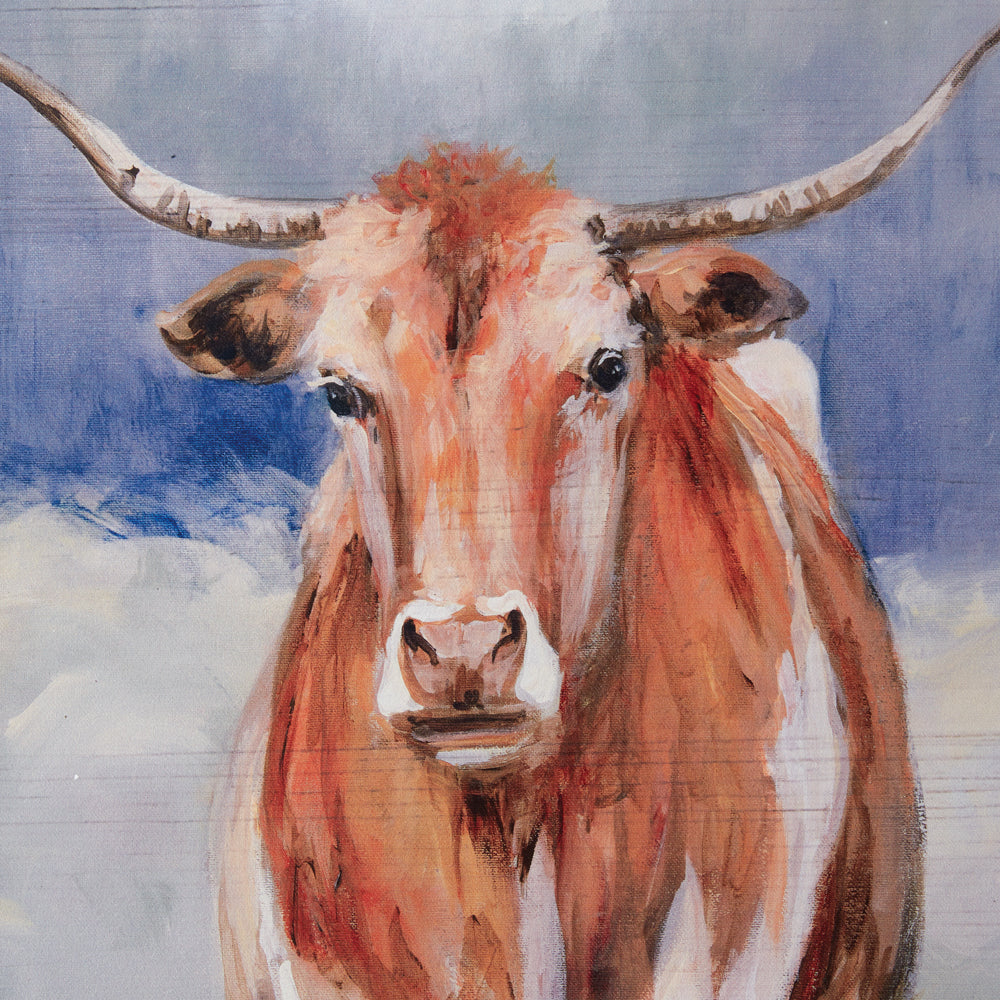 Texas Longhorn Wall Art - Bombay Mercantile