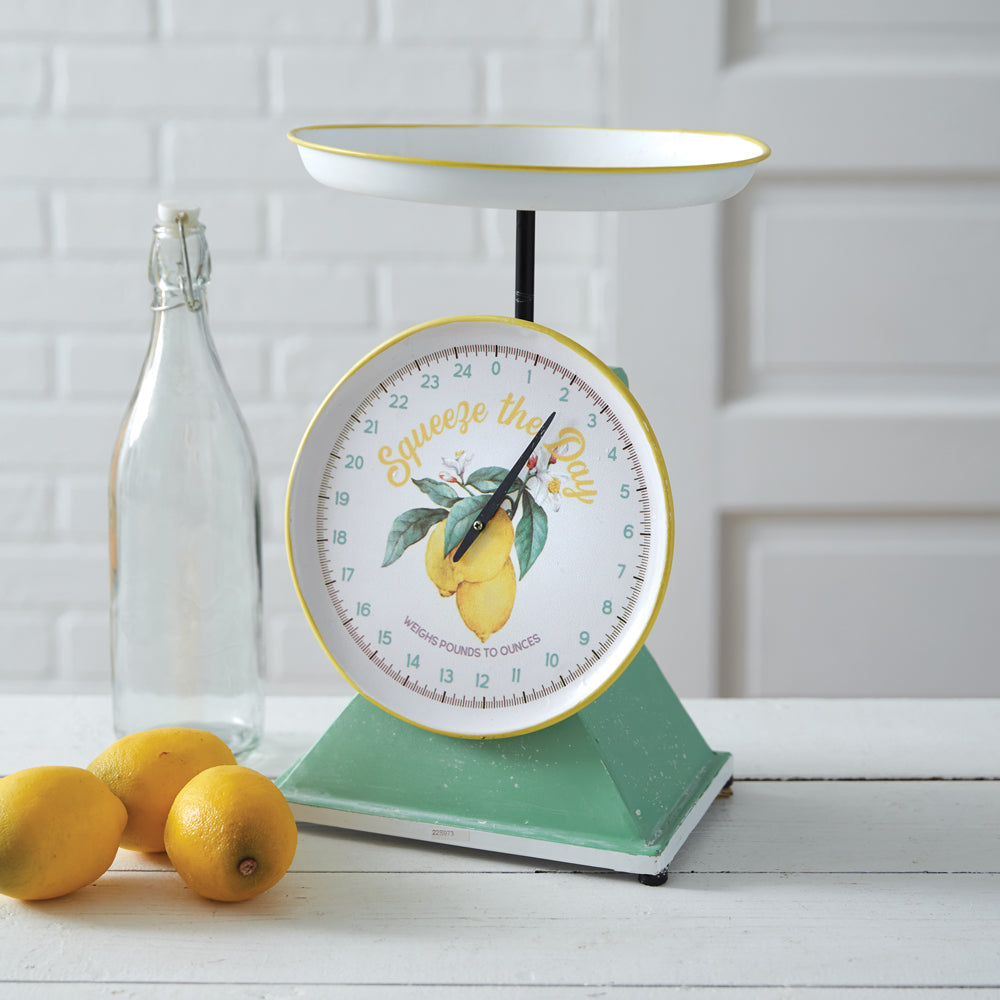 Decorative Lemon Scale - Bombay Mercantile