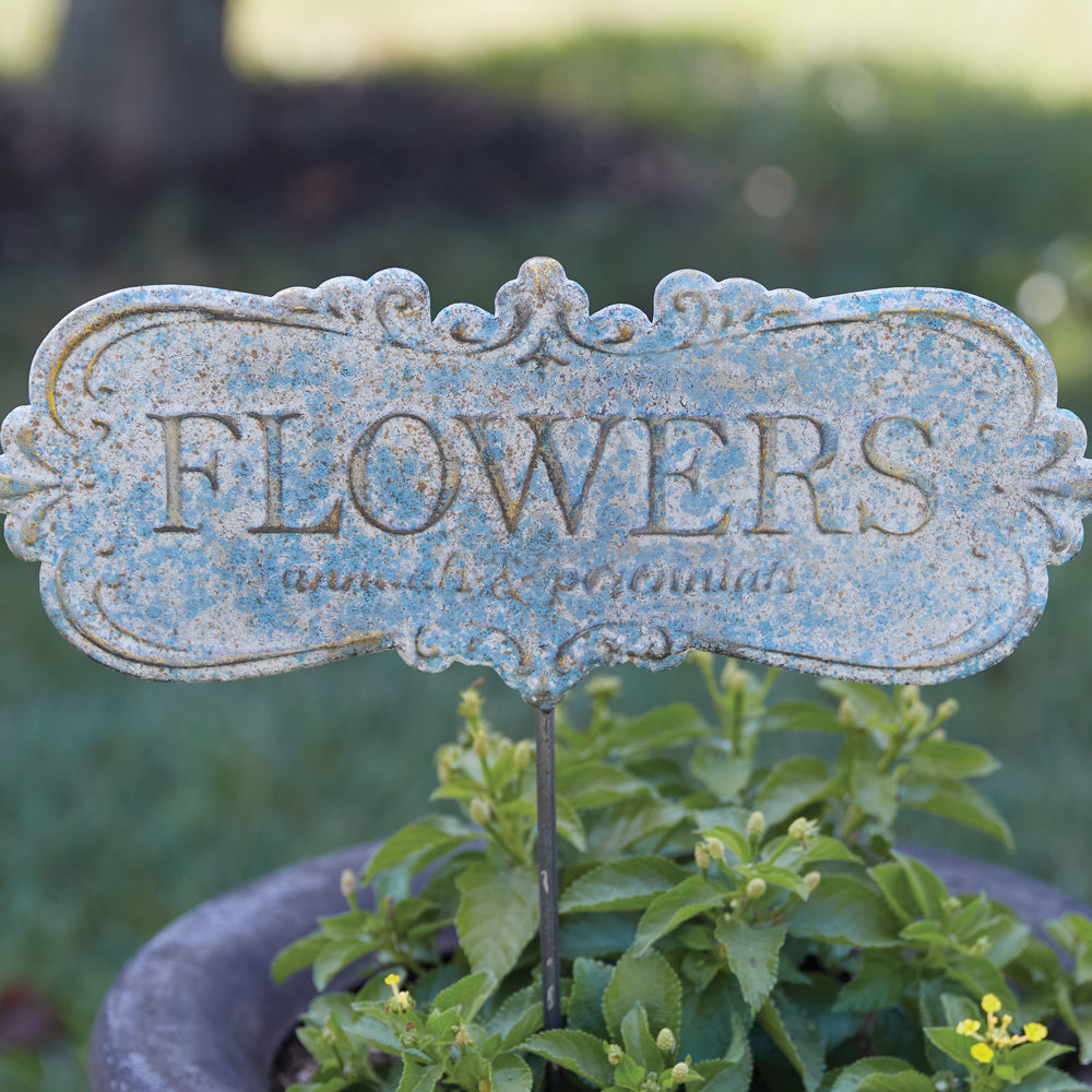 Annual & Perennial Flowers Garden Stake - Bombay Mercantile