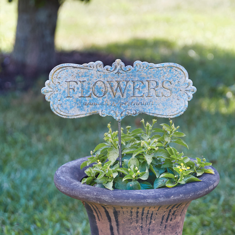 Annual & Perennial Flowers Garden Stake - Bombay Mercantile
