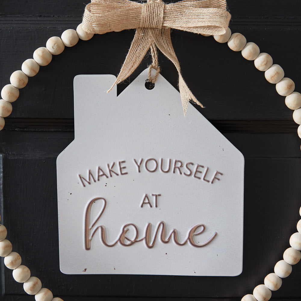 Make Yourself At Home Wall Hanging - Bombay Mercantile