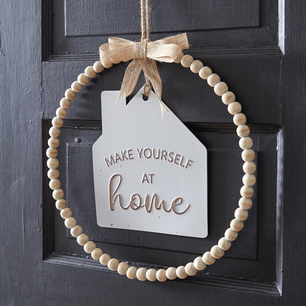 Make Yourself At Home Wall Hanging - Bombay Mercantile