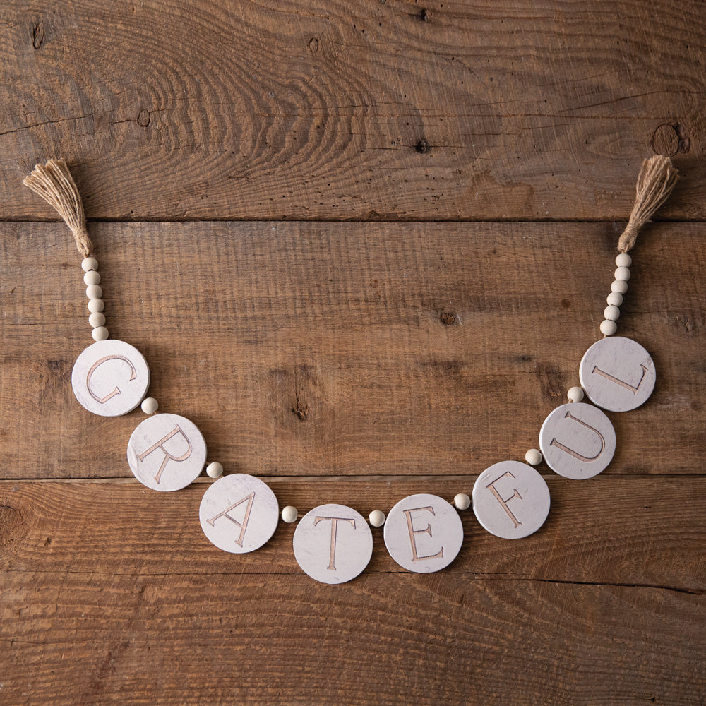 Grateful Decorative Beads - Bombay Mercantile