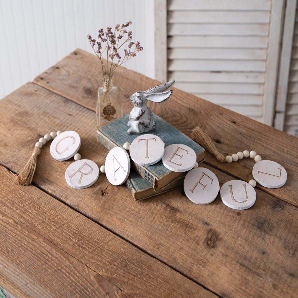 Grateful Decorative Beads - Bombay Mercantile
