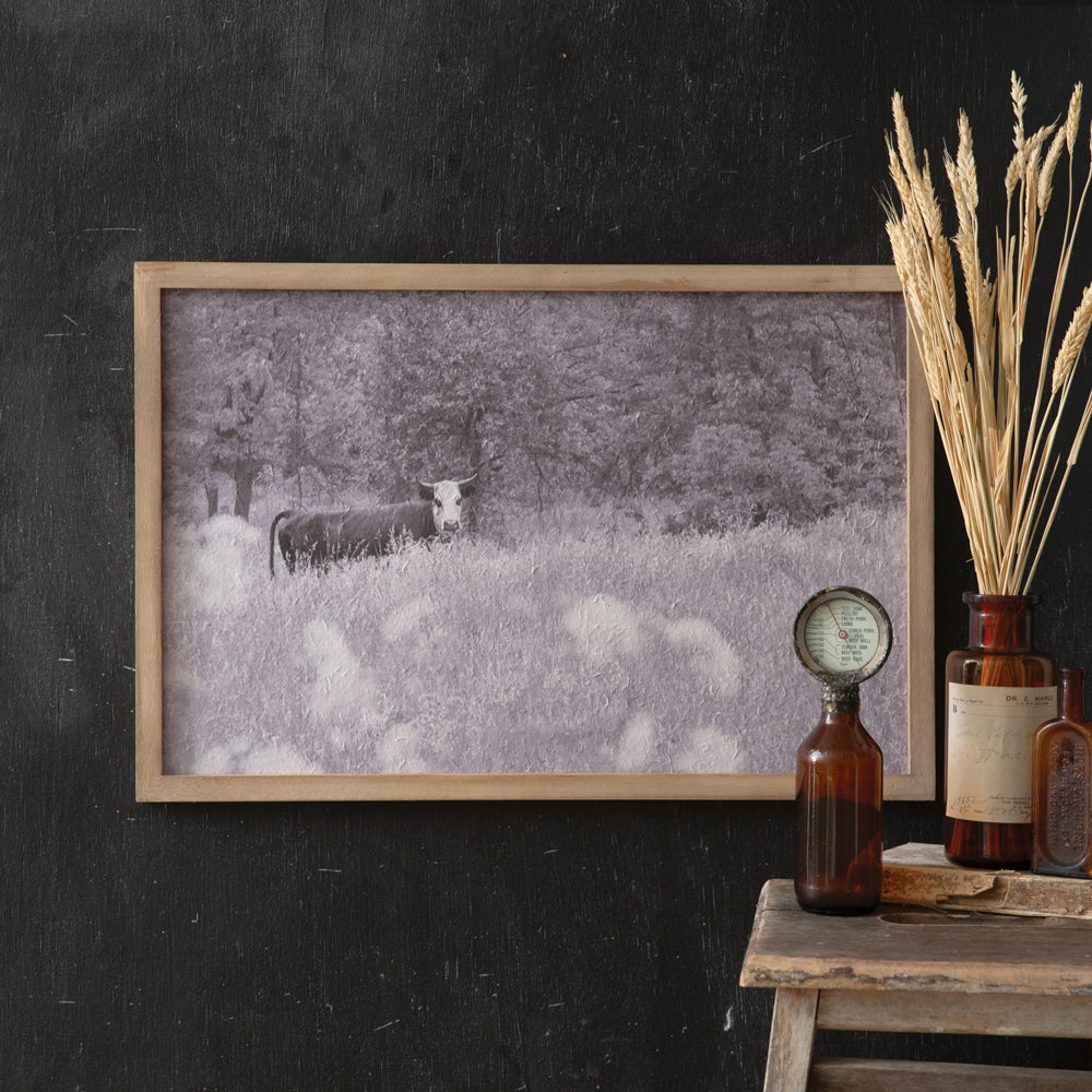 Bull in Pasteur Wall Art - Bombay Mercantile