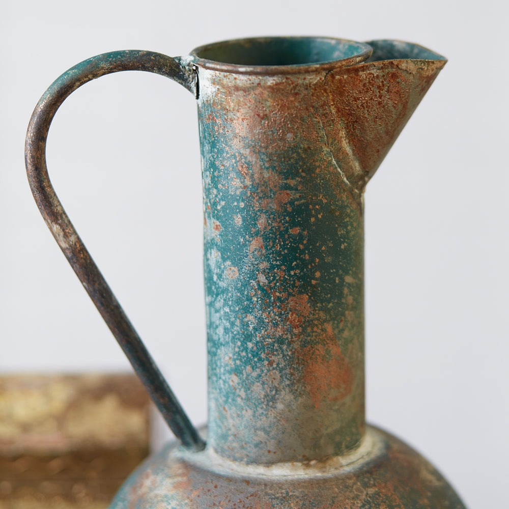 Garden Luster Ancient Jug - Bombay Mercantile