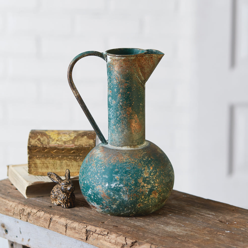 Garden Luster Ancient Jug - Bombay Mercantile