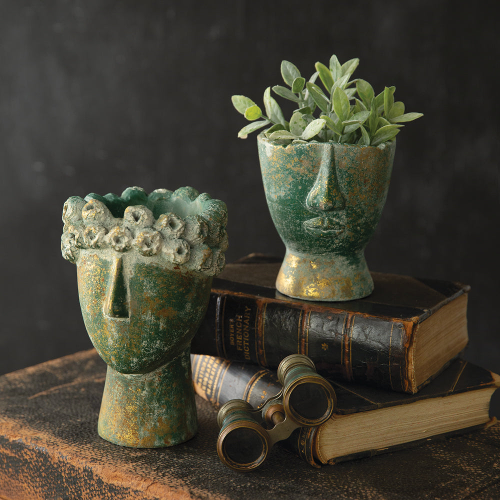 Garden Luster Venus Planter - Bombay Mercantile