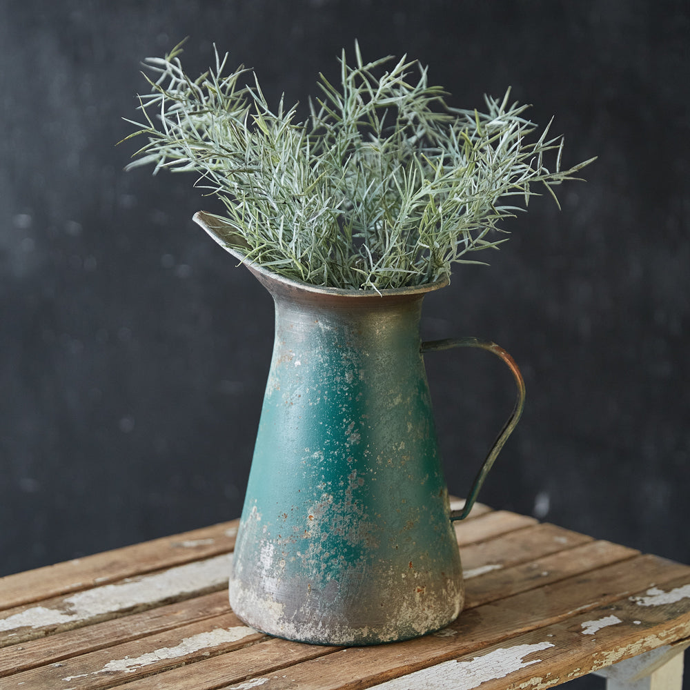 Garden Luster Long-Mouth Pitcher - Bombay Mercantile
