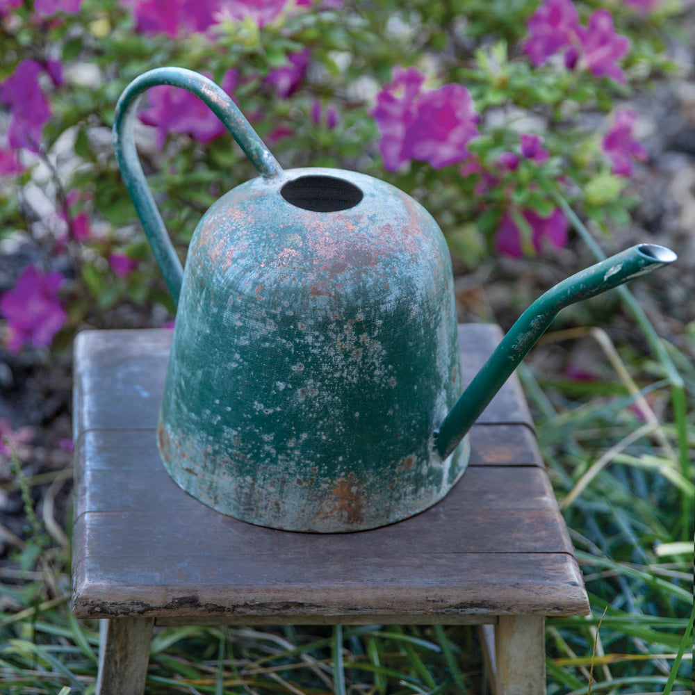 Garden Luster Watering Can - Bombay Mercantile