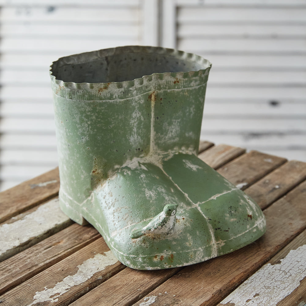 Garden Boots Planter - Bombay Mercantile