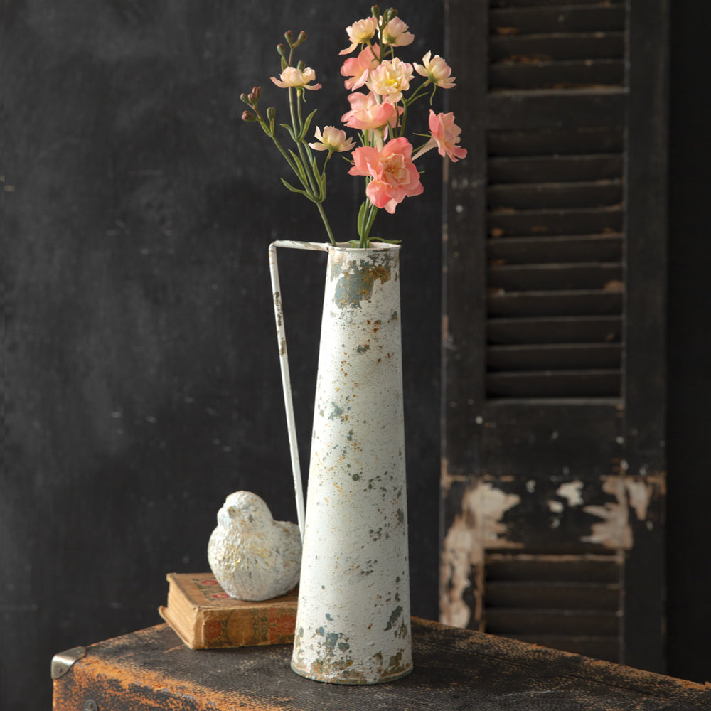 Rustic Cottage Slender Pitcher - Bombay Mercantile