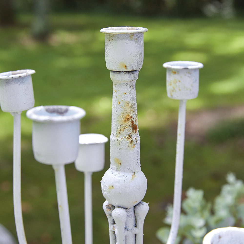 Rustic Cottage Candelabra - Bombay Mercantile