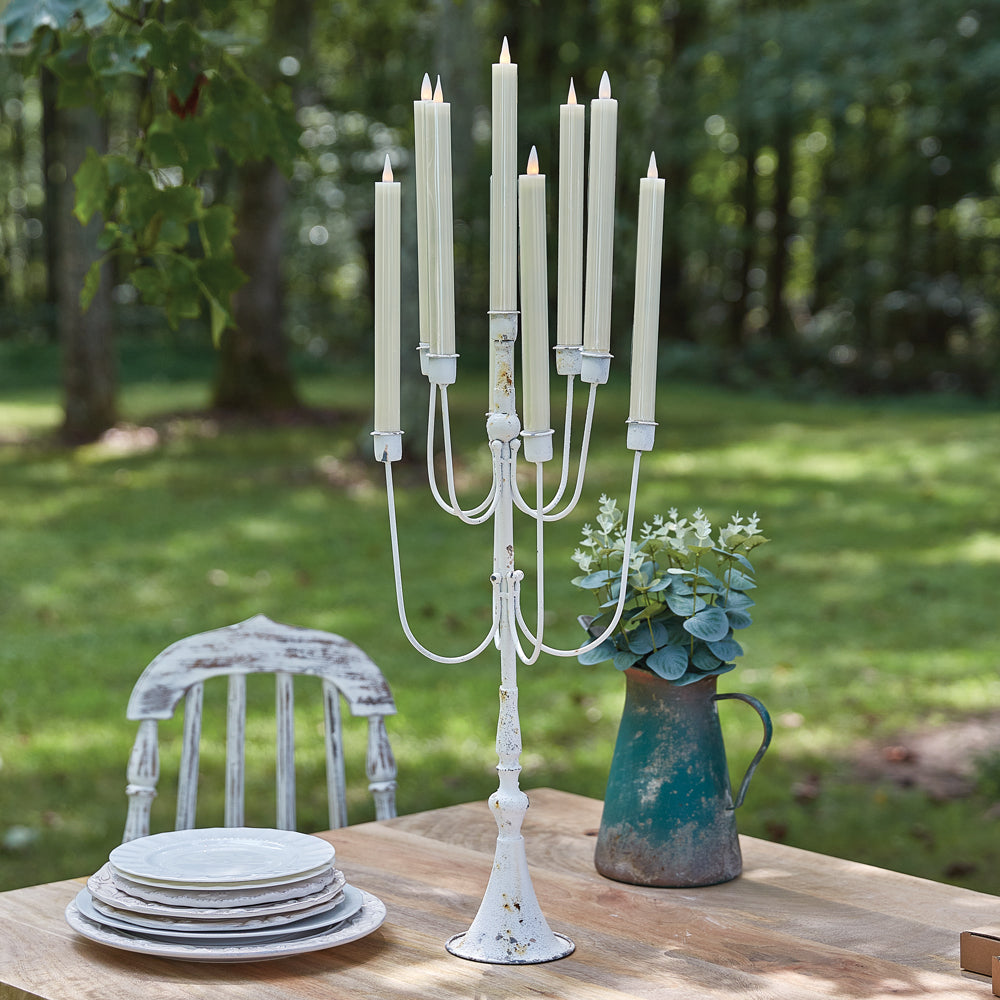 Rustic Cottage Candelabra - Bombay Mercantile