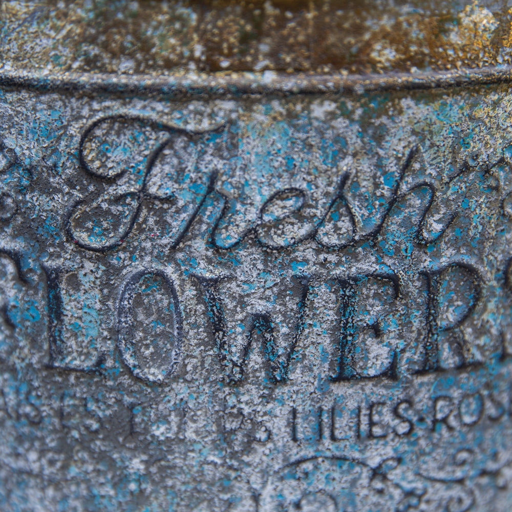 Farmhouse Denim Watering Can - Bombay Mercantile