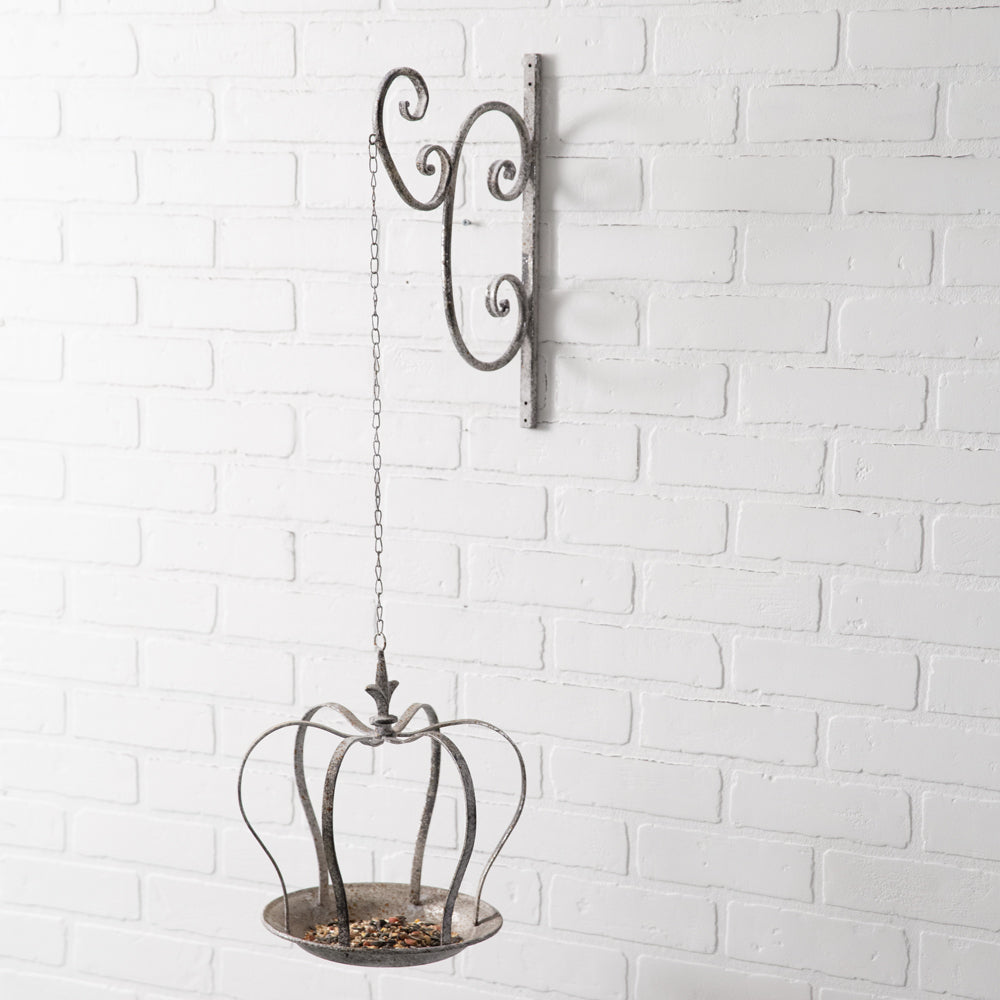 Hanging Crown Feeder with Hook - Bombay Mercantile