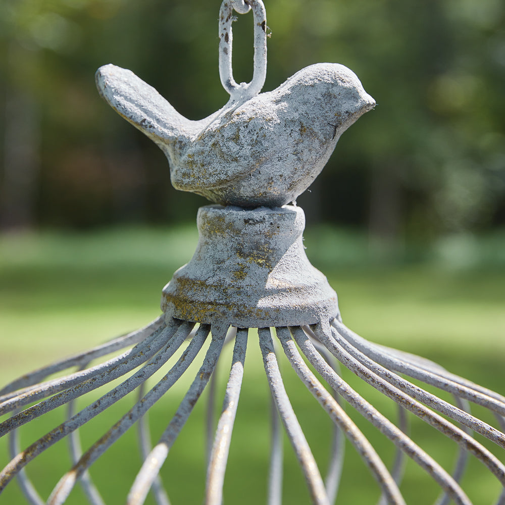 Hanging Birdcage Decor - Bombay Mercantile