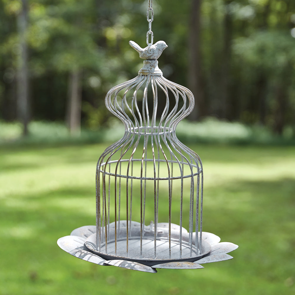 Hanging Birdcage Decor - Bombay Mercantile