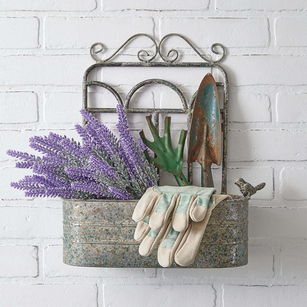 Garden Fence Wall Planter - Bombay Mercantile
