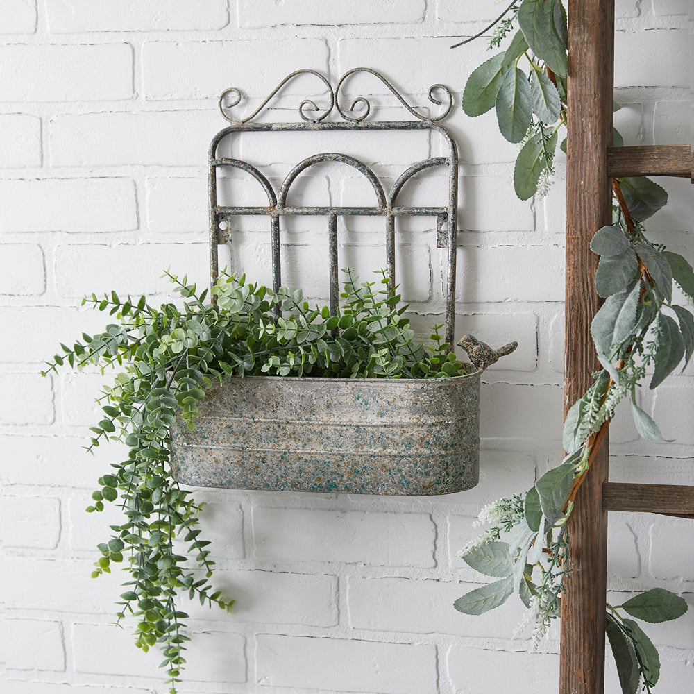 Garden Fence Wall Planter - Bombay Mercantile