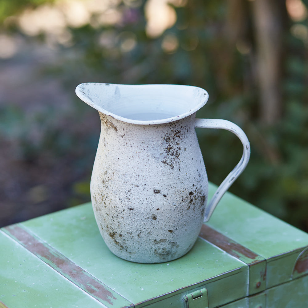 Rustic Cottage Pitcher - Bombay Mercantile