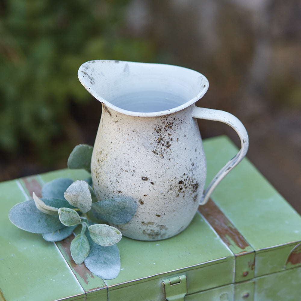 Rustic Cottage Pitcher - Bombay Mercantile