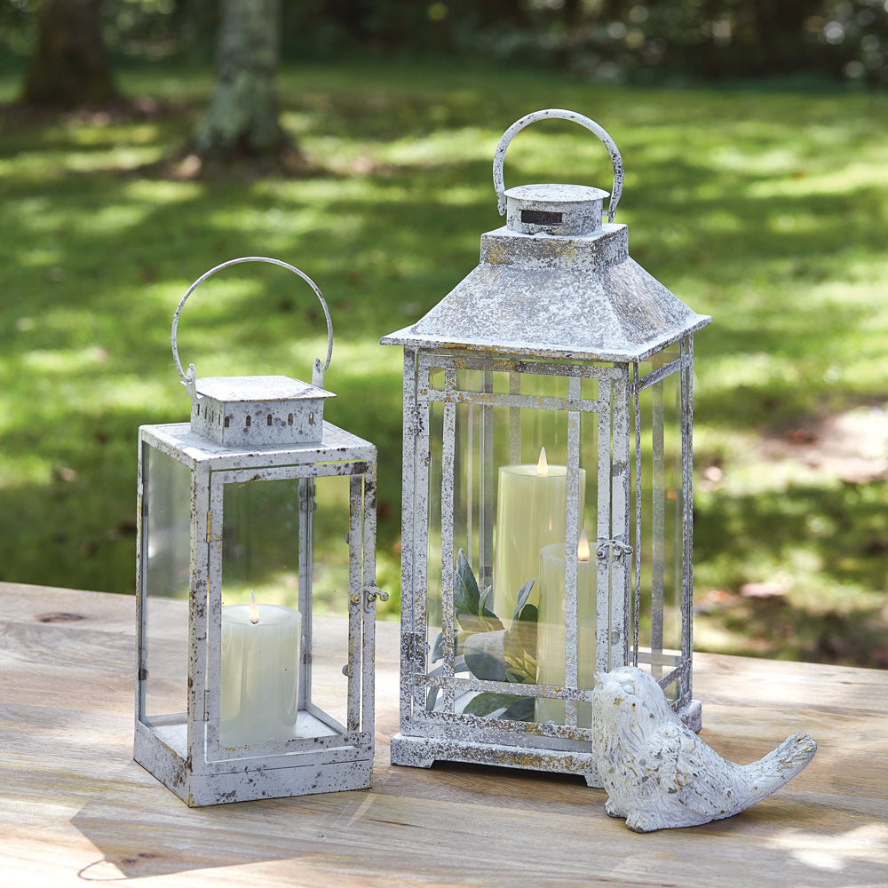 Rustic Cottage Milk House Lantern - Bombay Mercantile