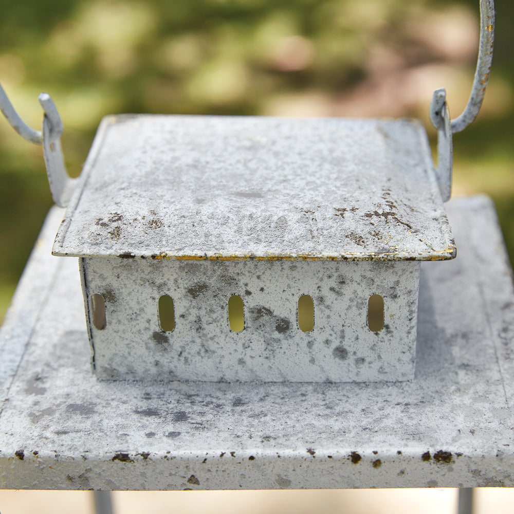 Rustic Cottage Milk House Lantern - Bombay Mercantile