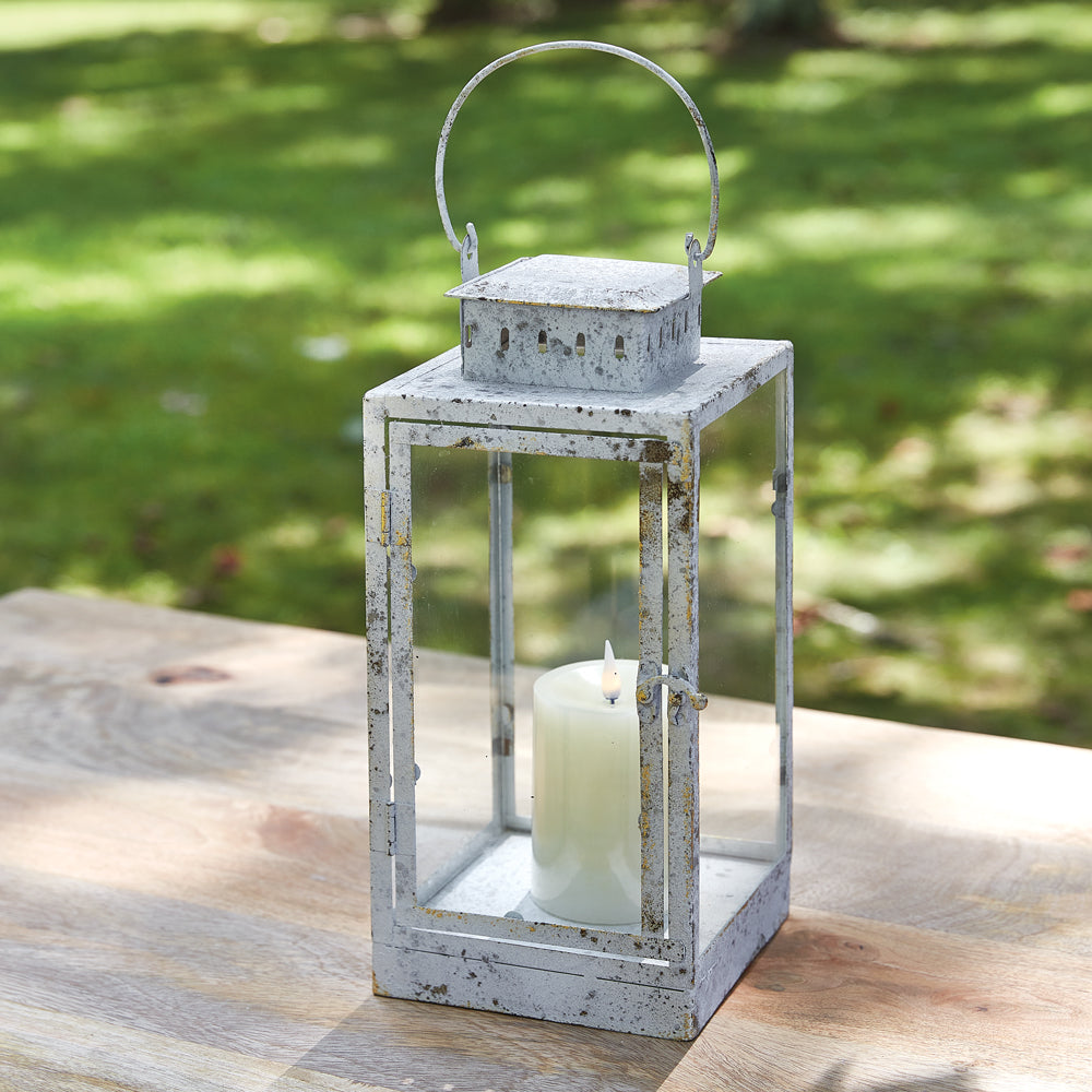 Rustic Cottage Milk House Lantern - Bombay Mercantile