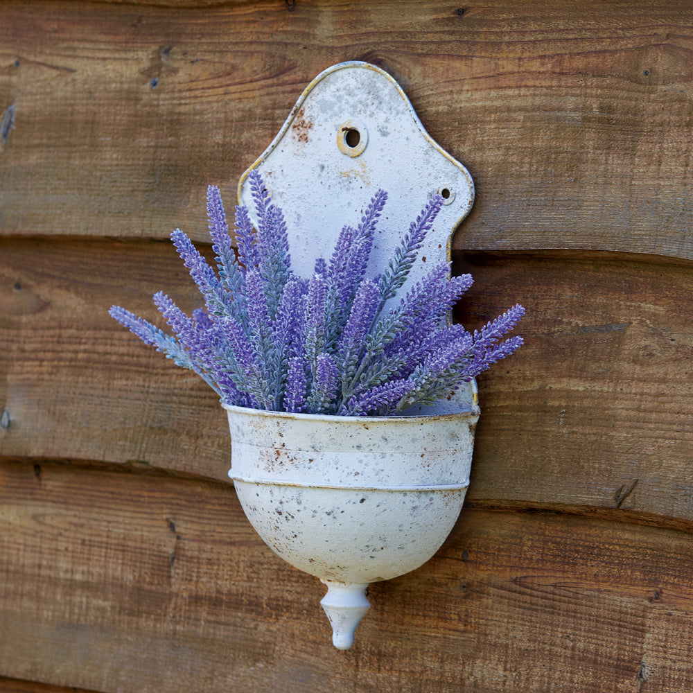 Rustic Cottage Wall Water Fountain Planter - Bombay Mercantile