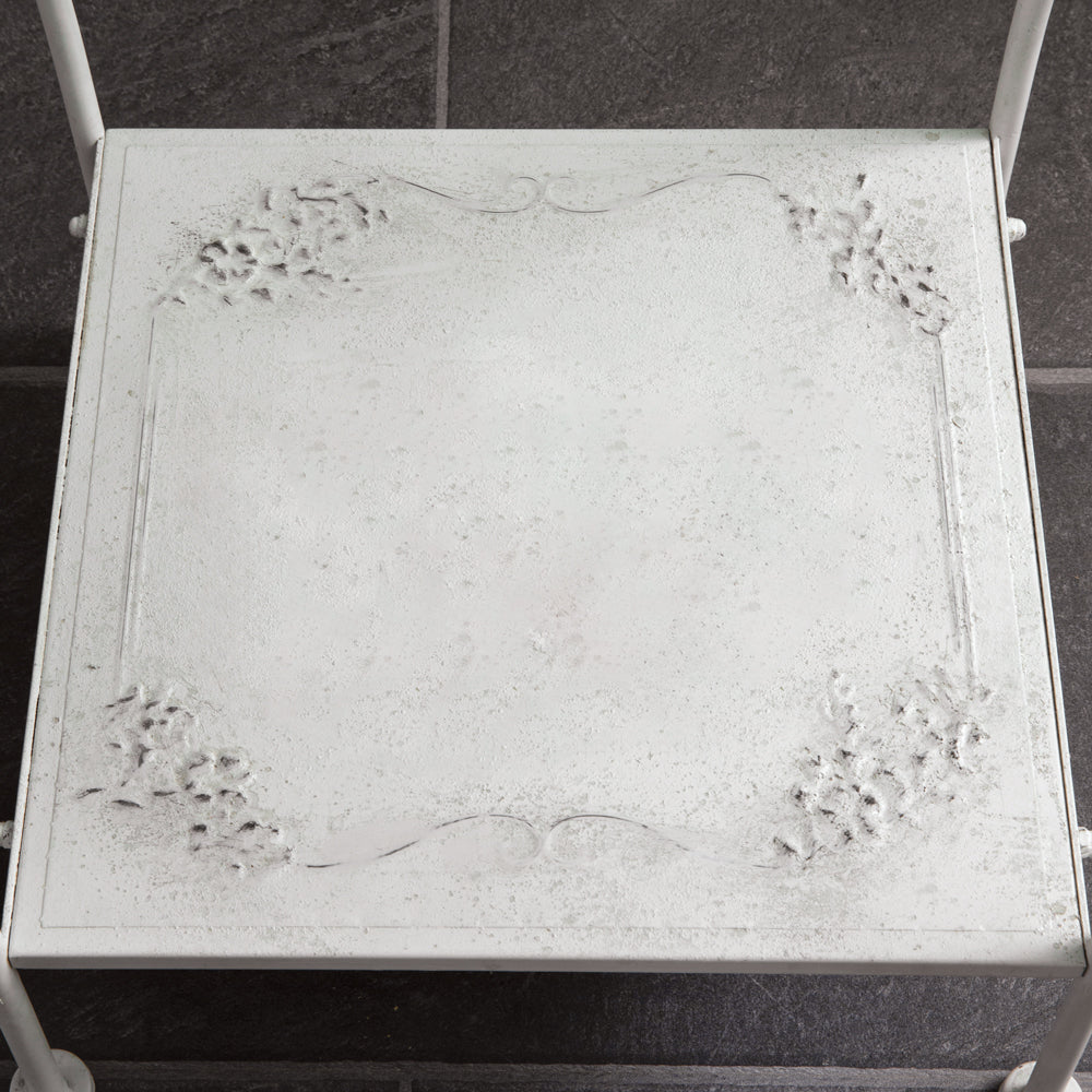 Antiqued Washstand with Mirror - Bombay Mercantile