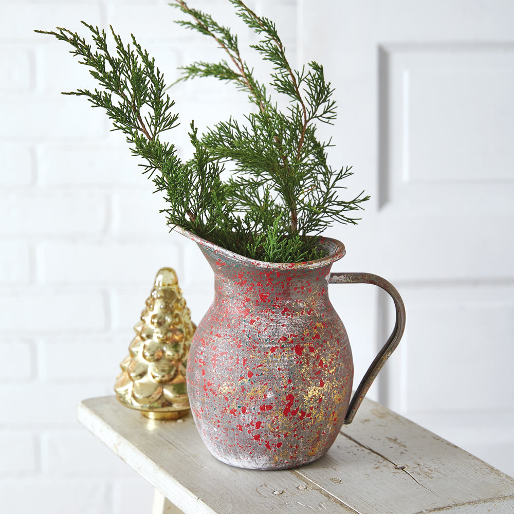 Festive Luster Pitcher - Bombay Mercantile