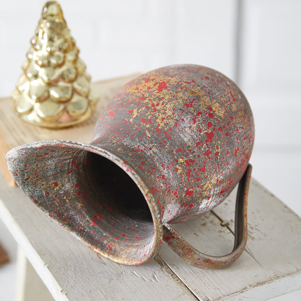 Festive Luster Pitcher - Bombay Mercantile