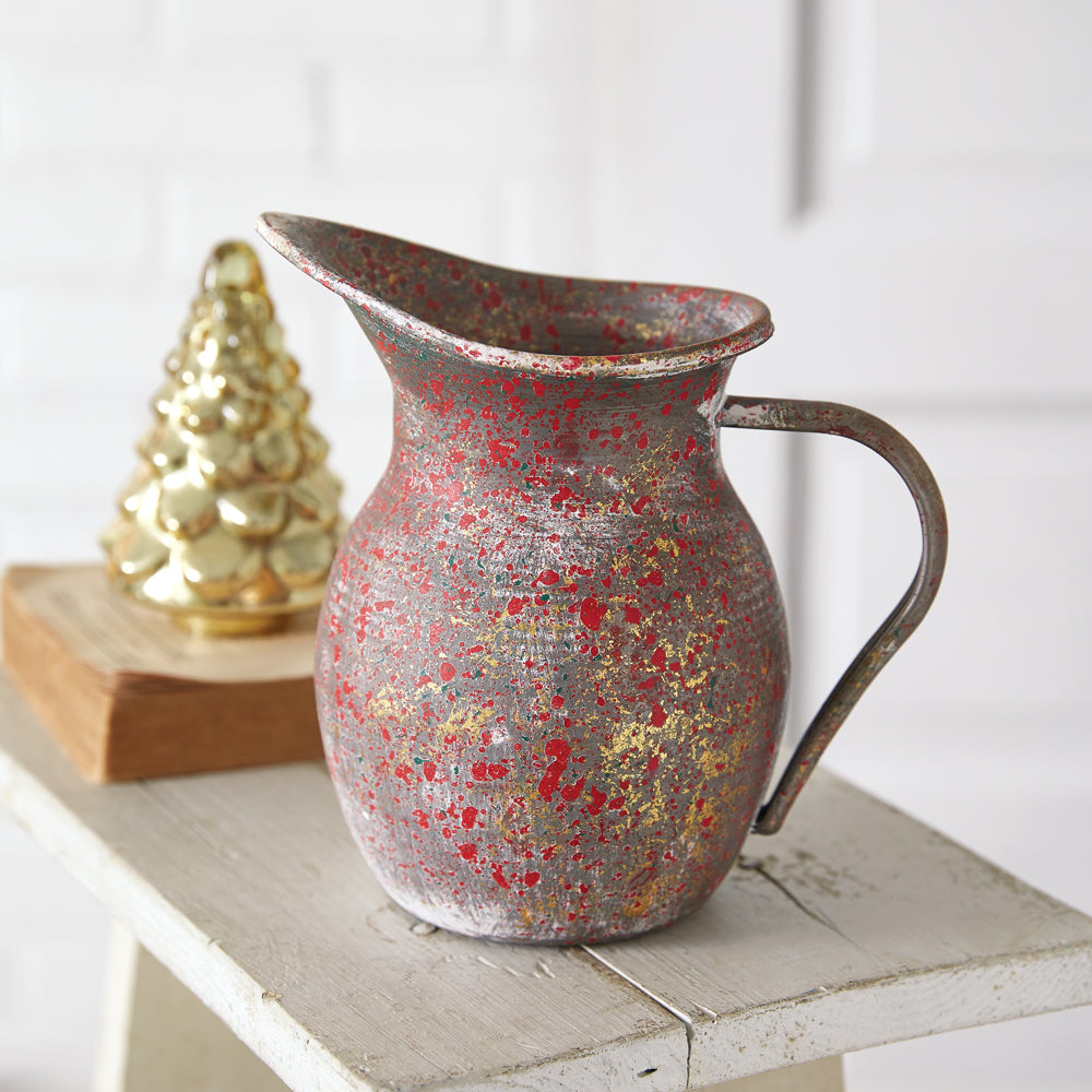 Festive Luster Pitcher - Bombay Mercantile