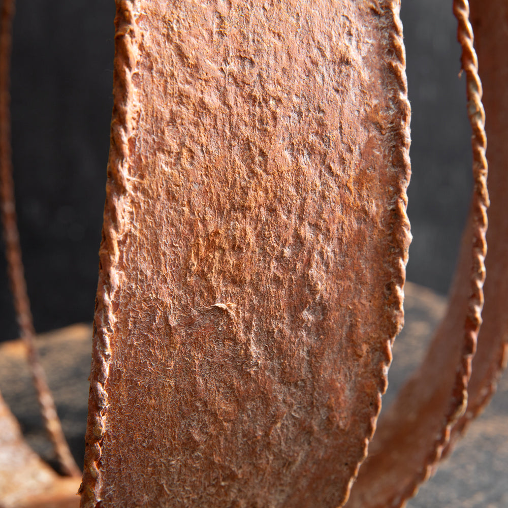 Large Rusty Pumpkin - Bombay Mercantile