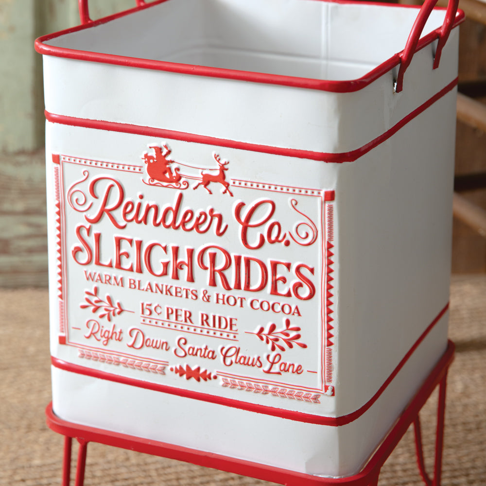 Reindeer Co. Planter Stand - Bombay Mercantile