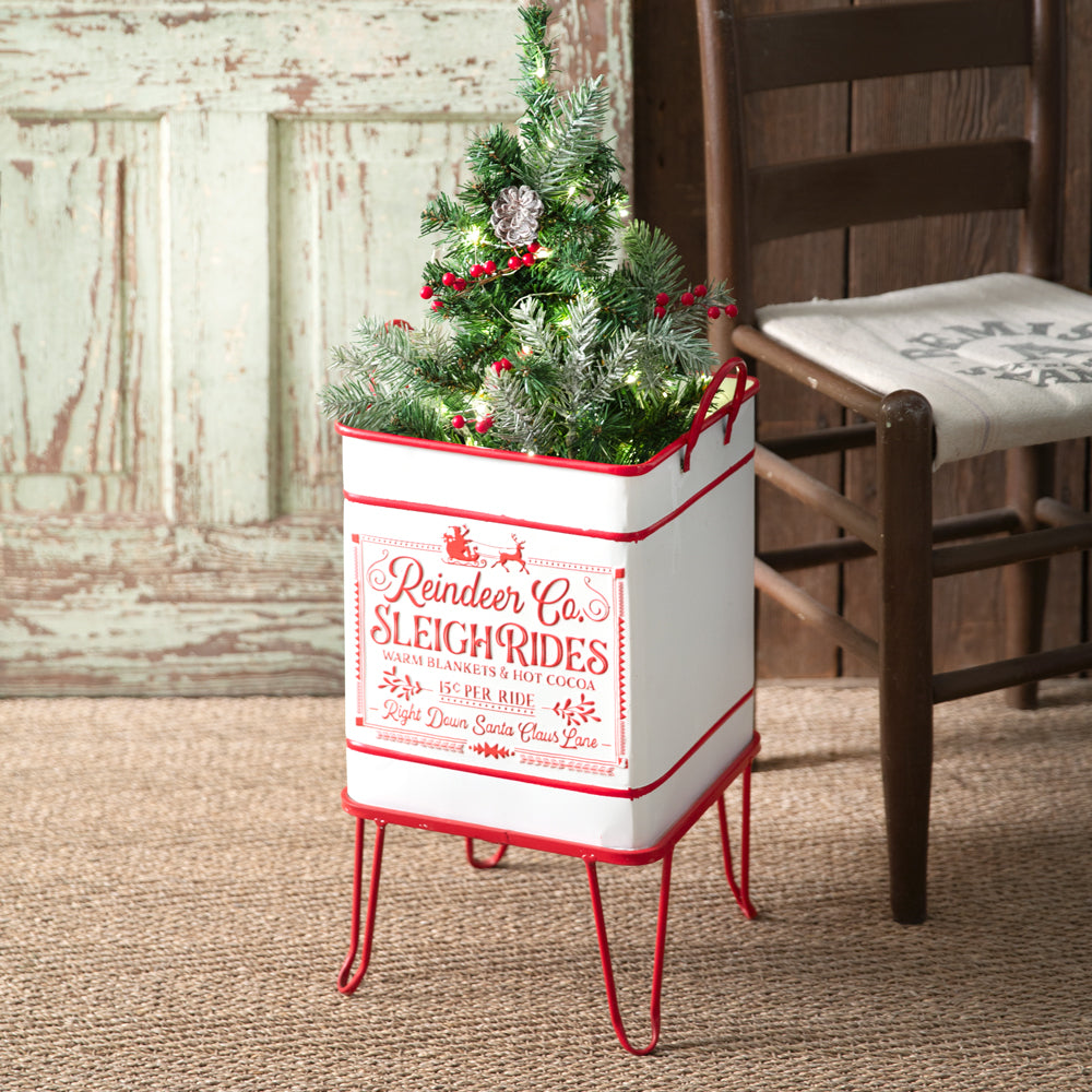 Reindeer Co. Planter Stand - Bombay Mercantile
