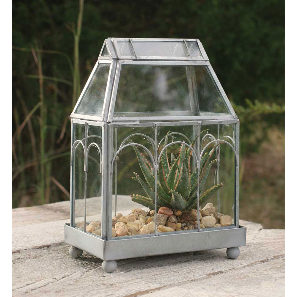 Archway Glass Terrarium - Bombay Mercantile