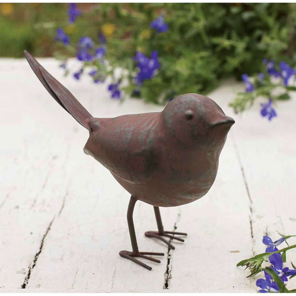 Metal Songbird - Box of 4 - Bombay Mercantile