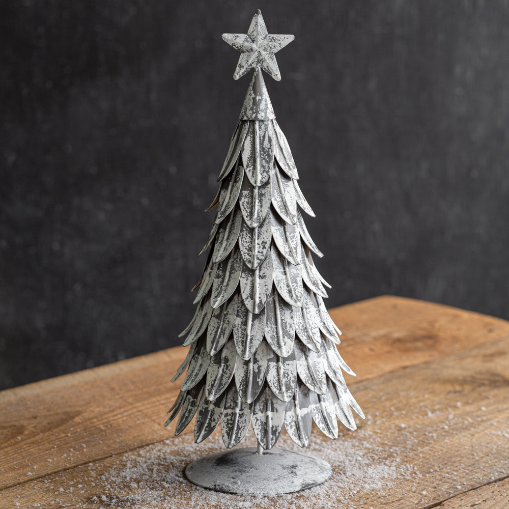 Large Metal Christmas Tree - Bombay Mercantile
