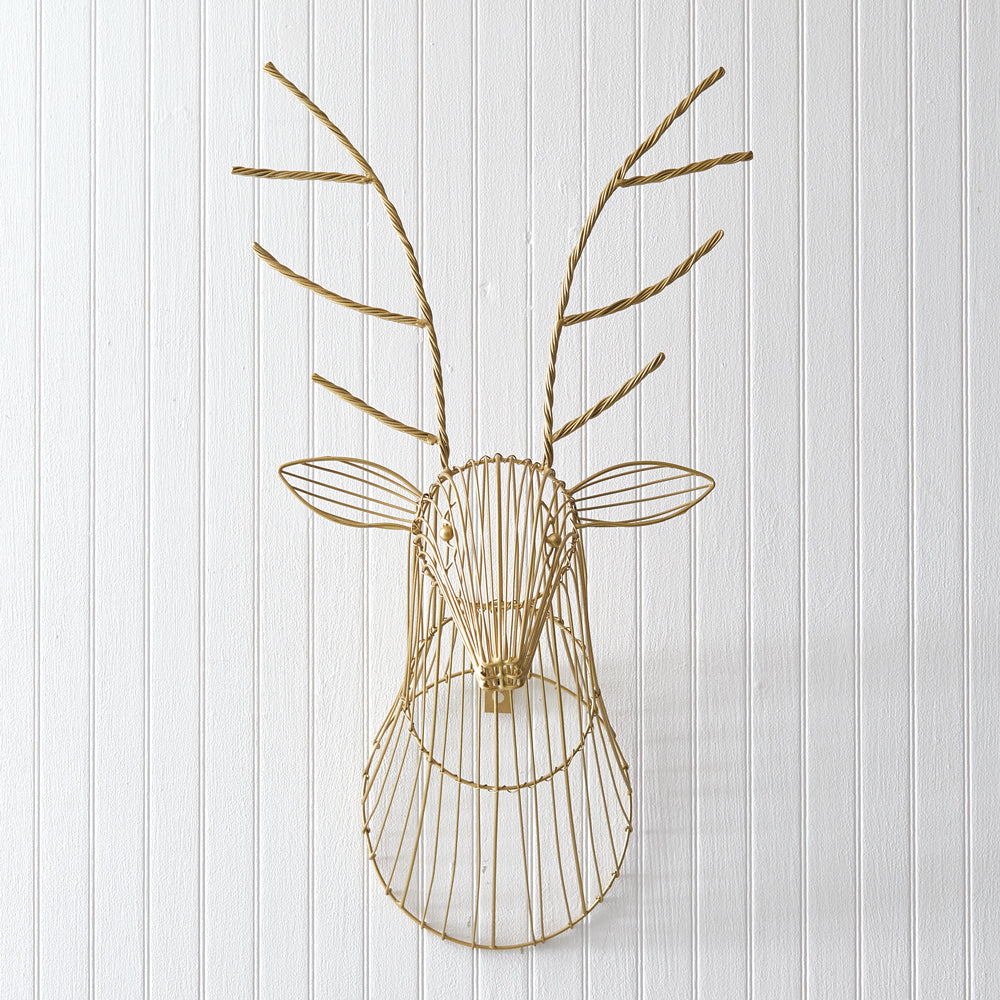 Reindeer Wall Mount Head - Bombay Mercantile