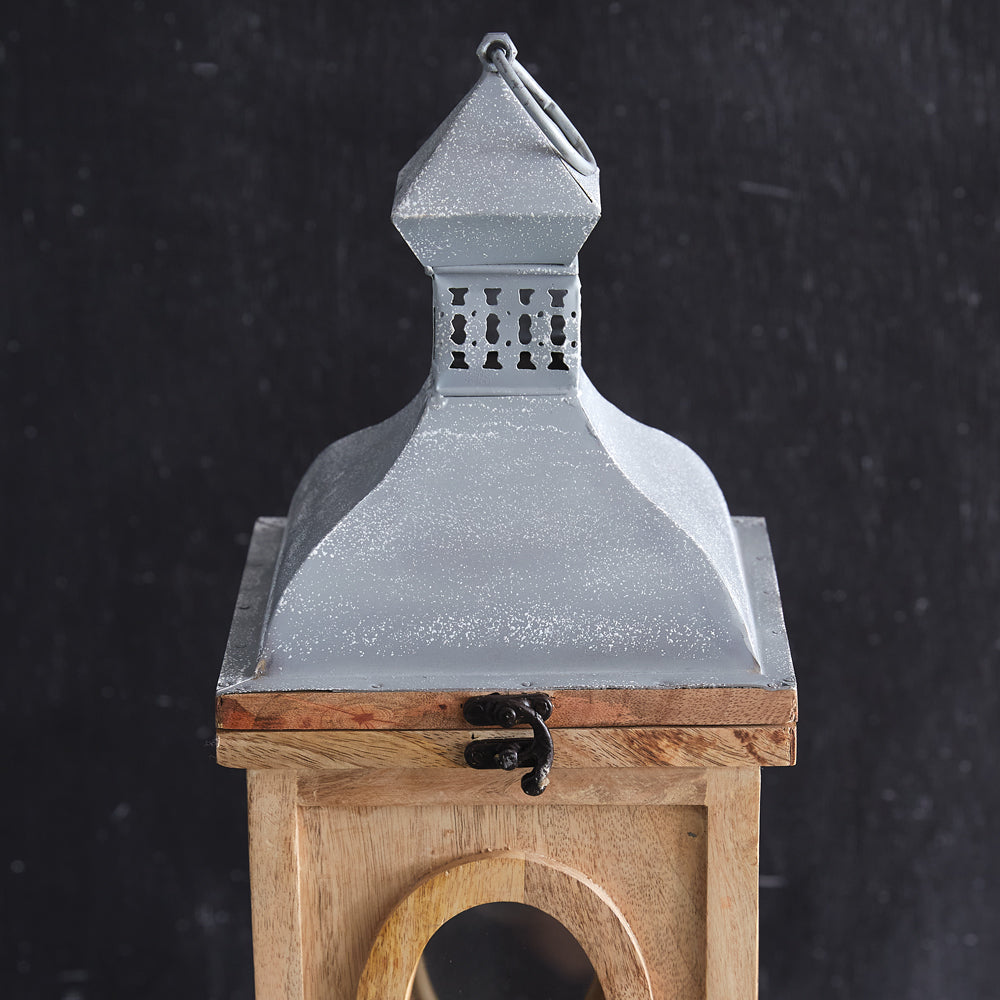 Set of Two Oxeye Lanterns - Bombay Mercantile