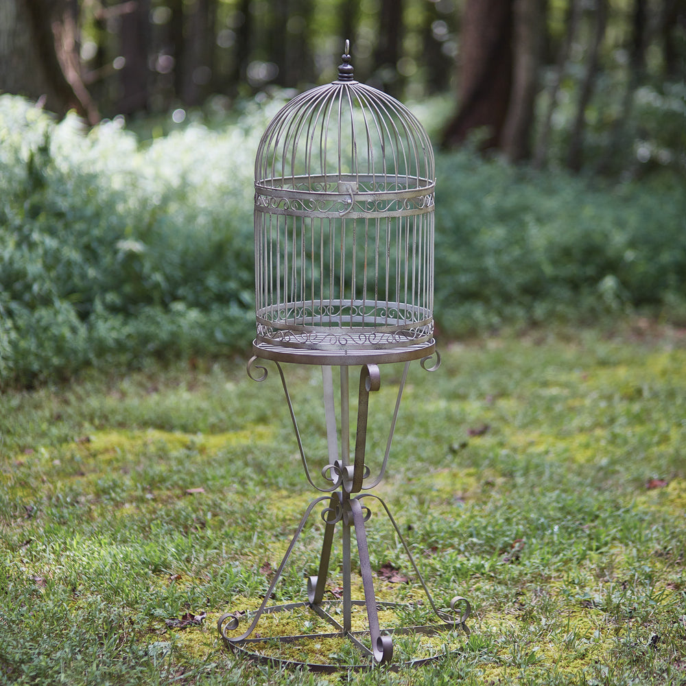 Victorian Style Decorative Birdcage - Bombay Mercantile