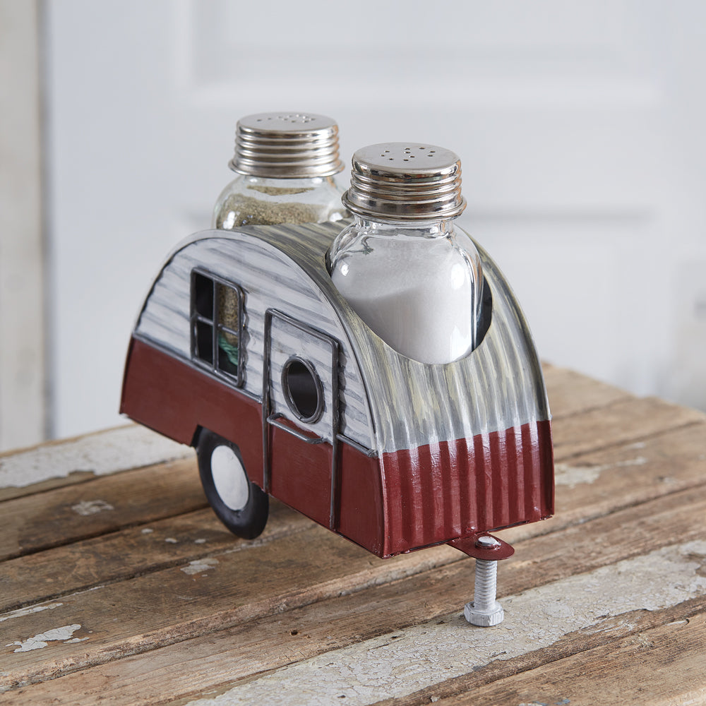 Camper Salt and Pepper Caddy - Bombay Mercantile
