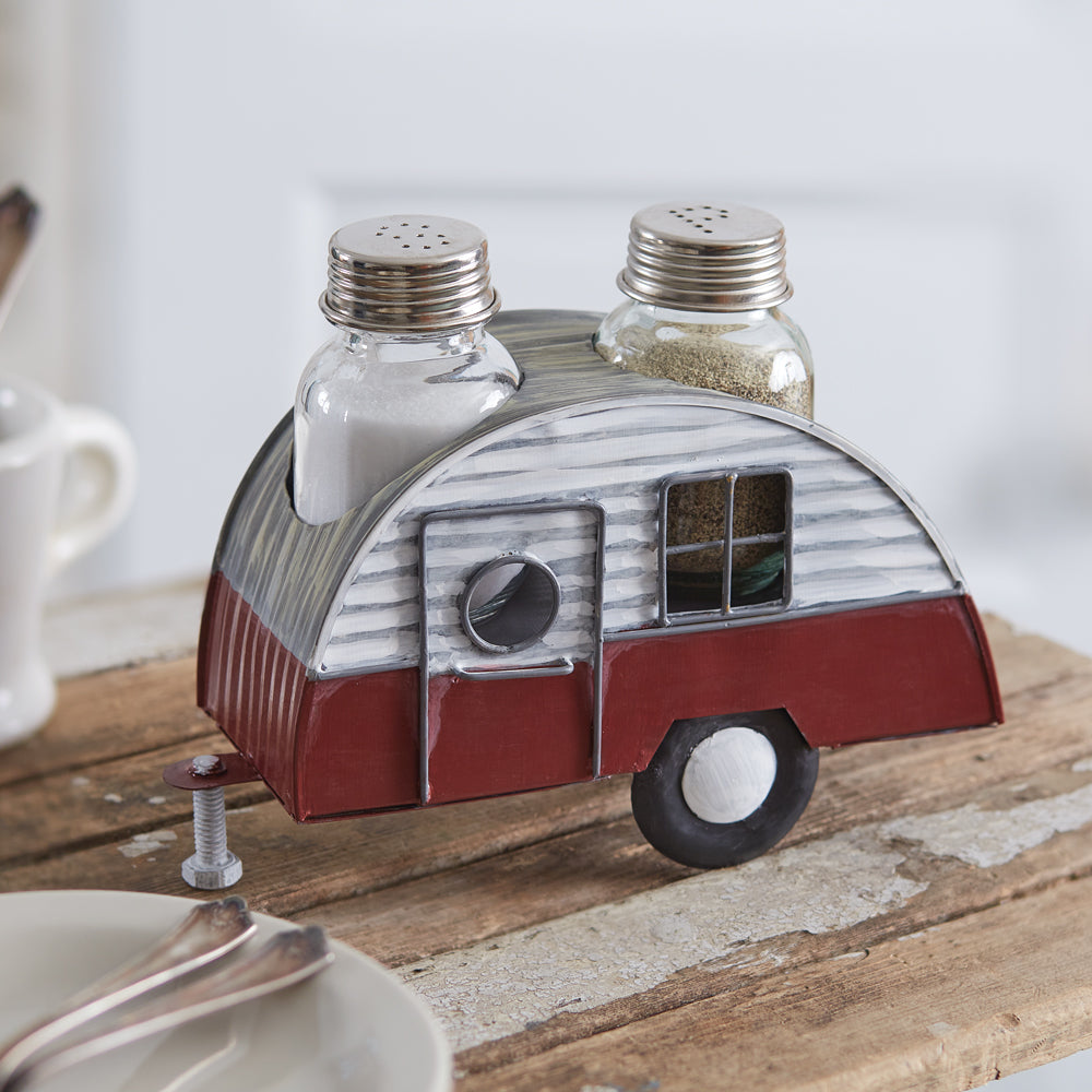 Camper Salt and Pepper Caddy - Bombay Mercantile