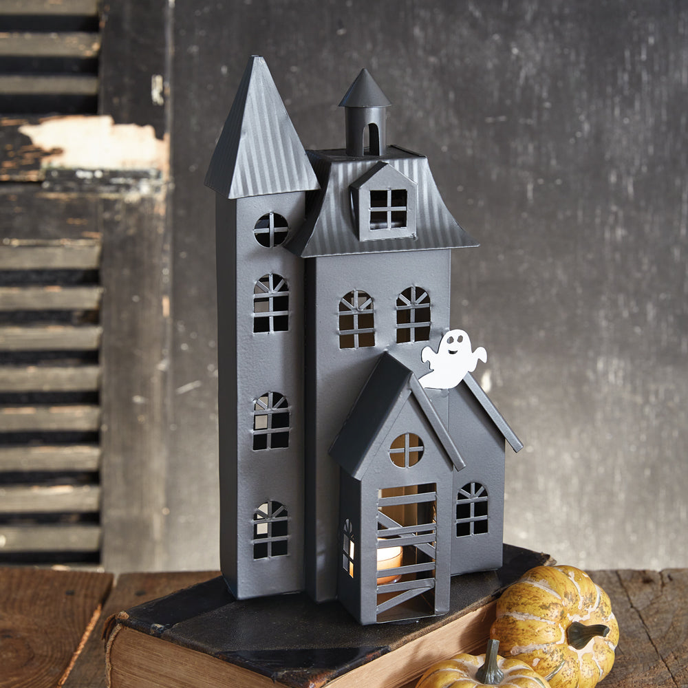 Ghoulish Lair Halloween Luminary - Bombay Mercantile