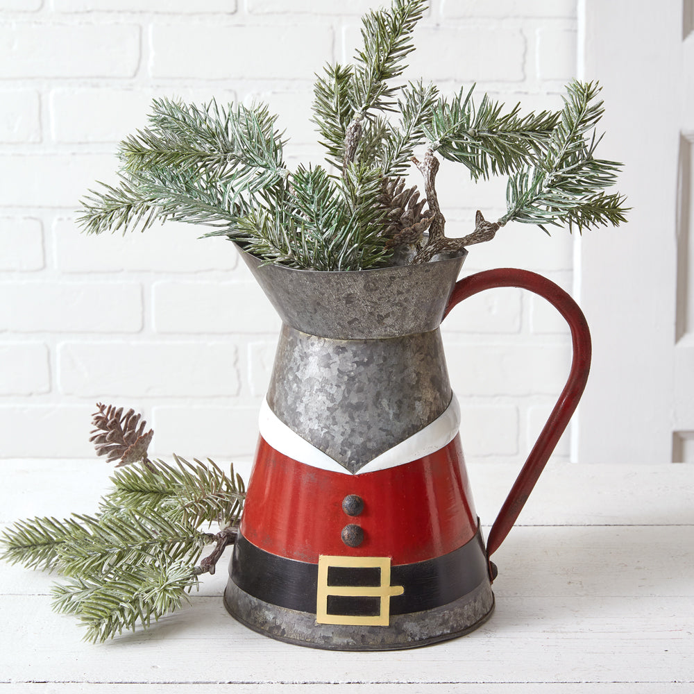 Santa Suit Pitcher - Bombay Mercantile