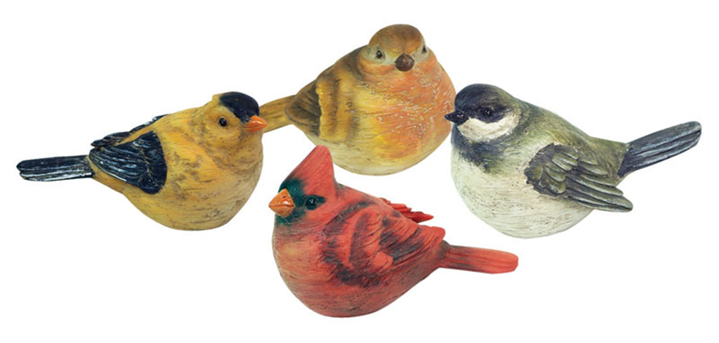 Set of 12, Bird decoration - Bombay Mercantile