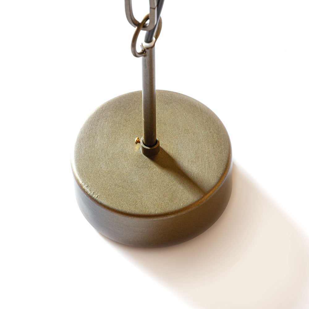 Radio City Three Light Pendant - Bombay Mercantile